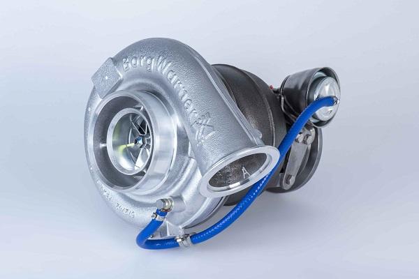 BorgWarner 172743 - Компресор, наддув autocars.com.ua