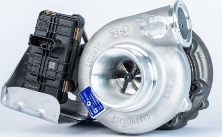 BorgWarner 17459980001 - Компресор, наддув autocars.com.ua