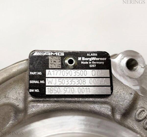 BorgWarner 18509700011 - Компресор, наддув autocars.com.ua