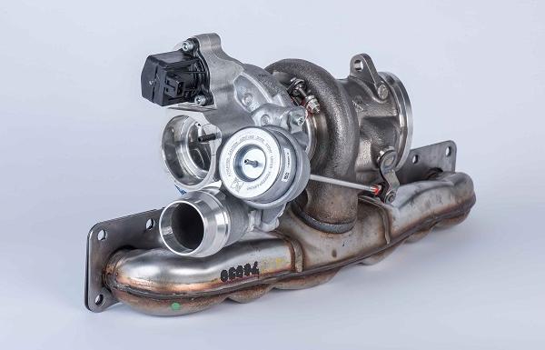 BorgWarner 18539880004 - Компресор, наддув autocars.com.ua