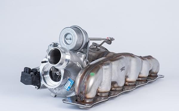 BorgWarner 1853-988-0005 - Турбина, компрессор avtokuzovplus.com.ua