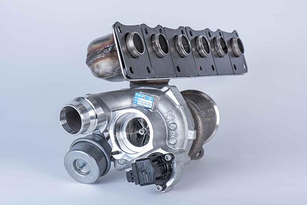 BorgWarner 18539880007 - Компресор, наддув autocars.com.ua