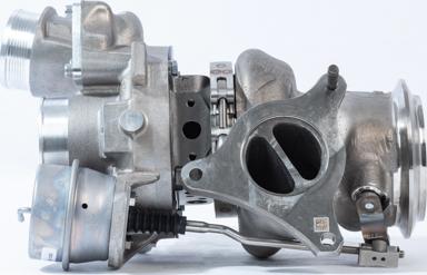 BorgWarner 18559880010 - Турбина, компрессор avtokuzovplus.com.ua