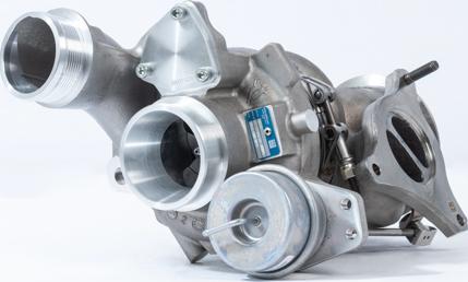 BorgWarner 18559880010 - Турбина, компрессор avtokuzovplus.com.ua