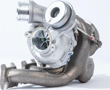 BorgWarner 18559880037 - Компресор, наддув autocars.com.ua