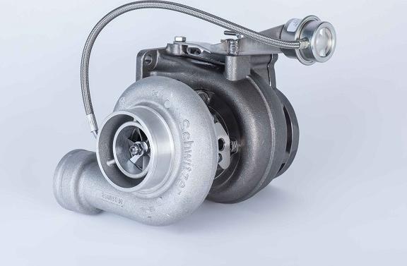 BorgWarner 318815 - Компресор, наддув autocars.com.ua