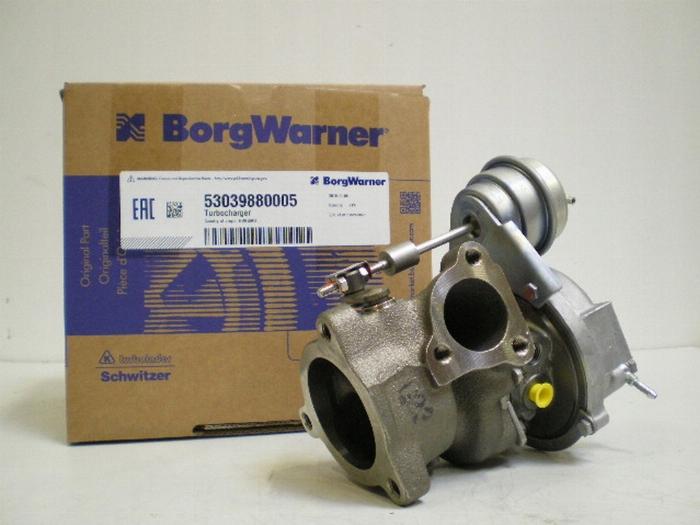 BorgWarner 53039880005 - Турбина, компрессор autodnr.net