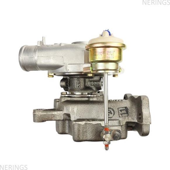 BorgWarner 53039880009 - Компресор, наддув autocars.com.ua