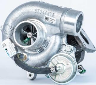 BorgWarner 53039880250 - Компресор, наддув autocars.com.ua