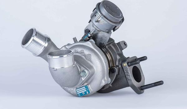 BorgWarner 53039880353 - Компресор, наддув autocars.com.ua