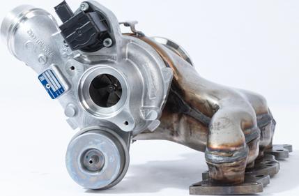 BorgWarner 53039880413 - Компресор, наддув autocars.com.ua