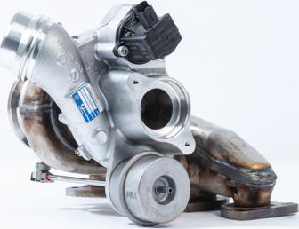 BorgWarner 53039880546 - Компресор, наддув autocars.com.ua