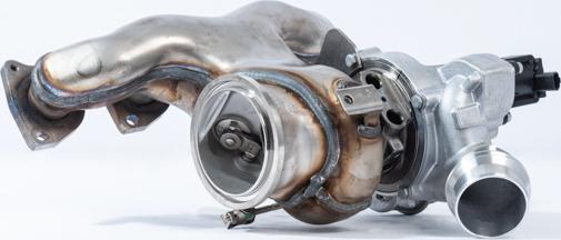 BorgWarner 53039880546 - Компресор, наддув autocars.com.ua