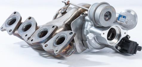 BorgWarner 53039880546 - Компресор, наддув autocars.com.ua