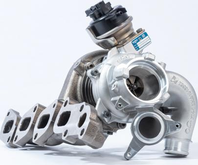 BorgWarner 53039880621 - Компресор, наддув autocars.com.ua