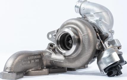 BorgWarner 53039880621 - Компресор, наддув autocars.com.ua