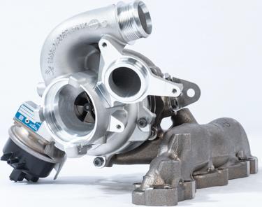 BorgWarner 53039880621 - Компресор, наддув autocars.com.ua