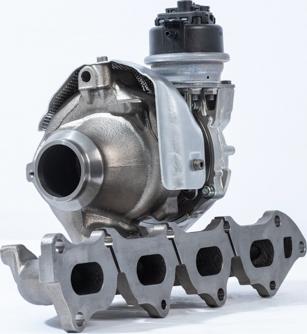 BorgWarner 53039880634 - Компресор, наддув autocars.com.ua