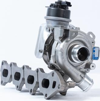 BorgWarner 53039880634 - Компресор, наддув autocars.com.ua