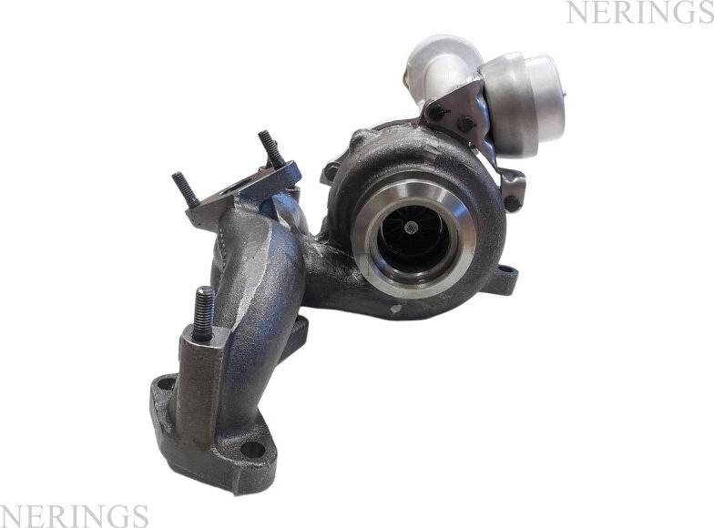 BorgWarner 5303 988 7005 - Компресор, наддув autocars.com.ua