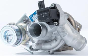 BorgWarner 53039900425 - Турбина, компрессор avtokuzovplus.com.ua