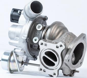 BorgWarner 53039900425 - Турбина, компрессор avtokuzovplus.com.ua