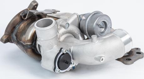 BorgWarner 5303 998 0462 - Компресор, наддув autocars.com.ua