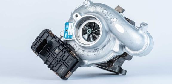 BorgWarner 53039980523 - Компресор, наддув autocars.com.ua