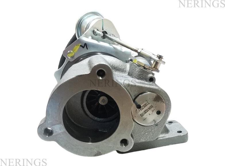 BorgWarner 53049880124 - Компресор, наддув autocars.com.ua