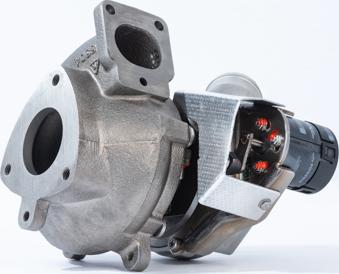 BorgWarner 53049900116 - Компресор, наддув autocars.com.ua