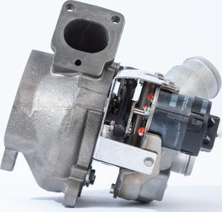 BorgWarner 53049900116 - Компресор, наддув autocars.com.ua