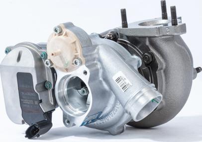 BorgWarner 53049980338 - Компресор, наддув autocars.com.ua