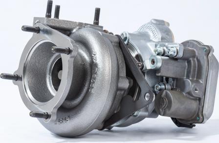 BorgWarner 53049980338 - Компресор, наддув autocars.com.ua