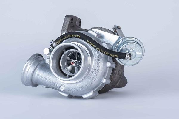 BorgWarner 5316-988-7140 - Компресор, наддув autocars.com.ua