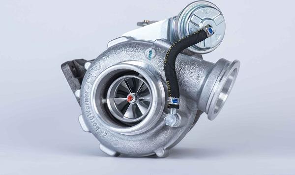 BorgWarner 53169887170 - Компресор, наддув autocars.com.ua