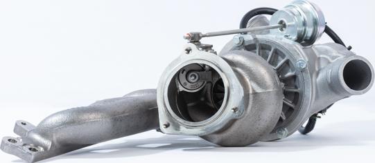 BorgWarner 5316-998-0010 - Компресор, наддув autocars.com.ua