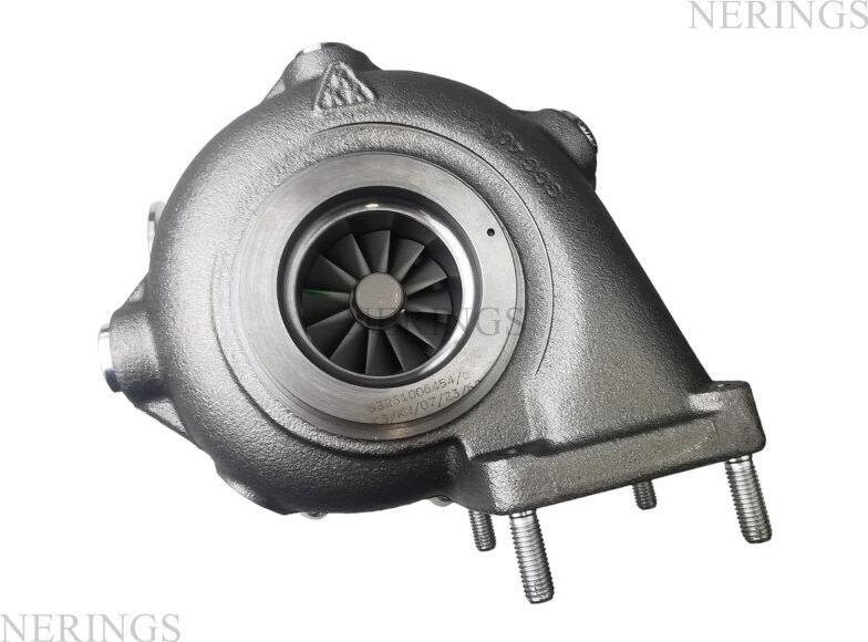 BorgWarner 53269886094 - Компресор, наддув autocars.com.ua