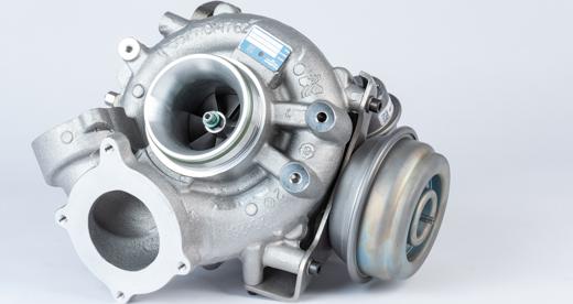 BorgWarner 5326 998 0005 - Турбина, компрессор avtokuzovplus.com.ua