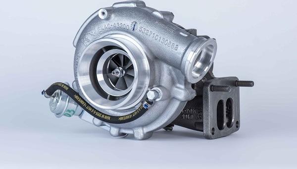 BorgWarner 53279880013 - Компресор, наддув autocars.com.ua