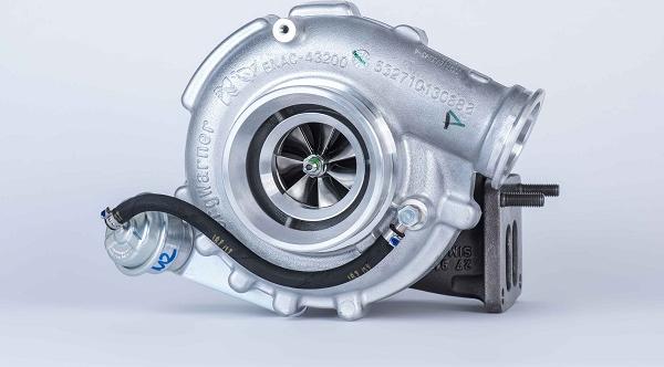 BorgWarner 53279887192 - Компресор, наддув autocars.com.ua