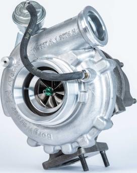 BorgWarner 53279887199 - Компресор, наддув autocars.com.ua