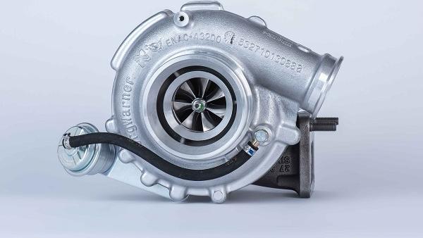 BorgWarner 53279887206 - Компресор, наддув autocars.com.ua