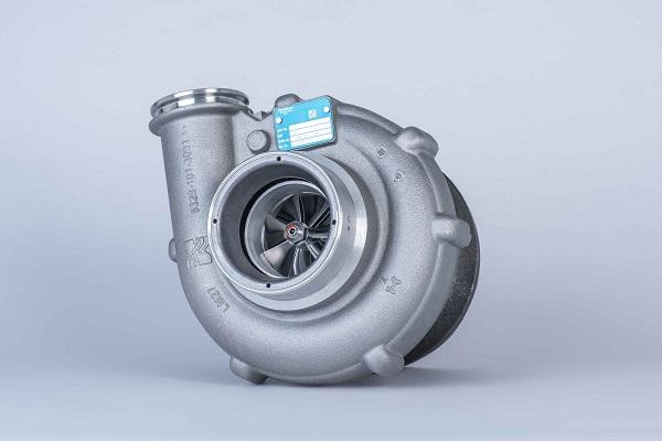 BorgWarner 53299887130 - Компресор, наддув autocars.com.ua