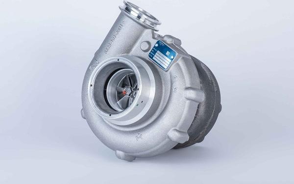 BorgWarner 53299887132 - Компресор, наддув autocars.com.ua