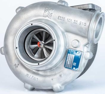 BorgWarner 53299907130 - Компресор, наддув autocars.com.ua