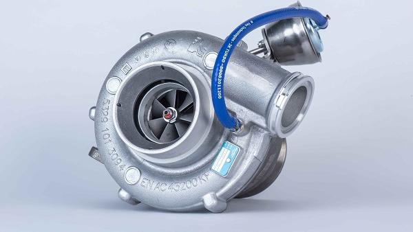 BorgWarner 53299986912 - Компресор, наддув autocars.com.ua