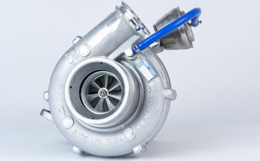 BorgWarner 53299986914 - Компресор, наддув autocars.com.ua