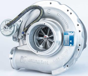 BorgWarner 5331 988 7509 - Турбина, компрессор avtokuzovplus.com.ua