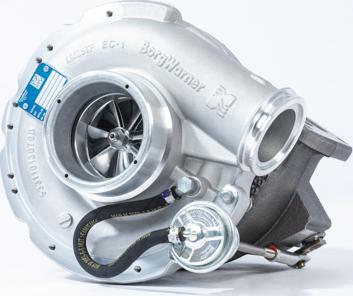 BorgWarner 53319887520 - Компресор, наддув autocars.com.ua