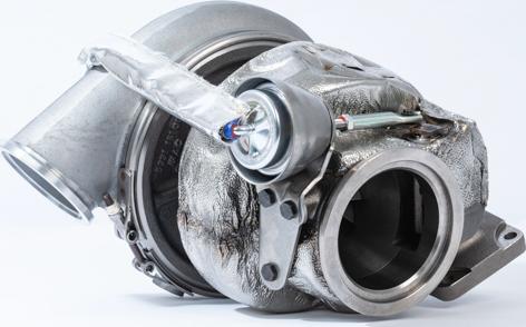 BorgWarner 53339886727 - Компресор, наддув autocars.com.ua